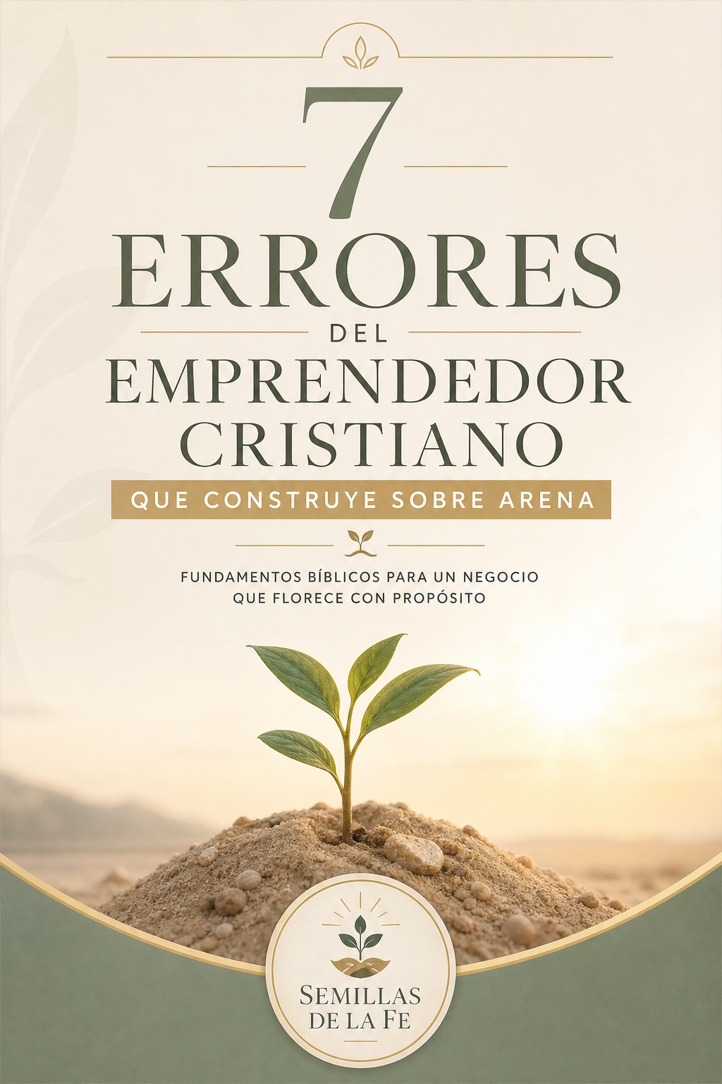 Ebook 7 errores del emprendedor cristiano Ebook 7 errores del emprendedor cristiano