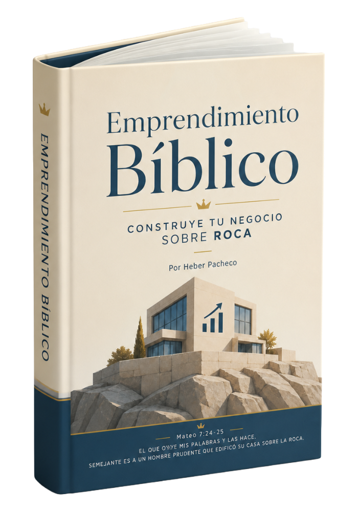 Ebook Emprendimiento biblico construye tu negocio sobre la roca